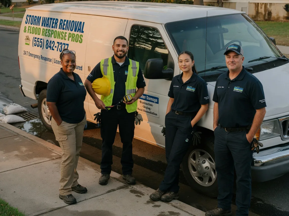 Storm Damage Water Removal company in Buda, TX