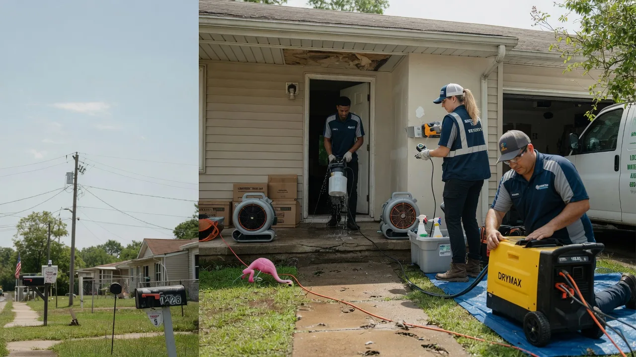 Storm Damage Water Removal in Buda, TX near me